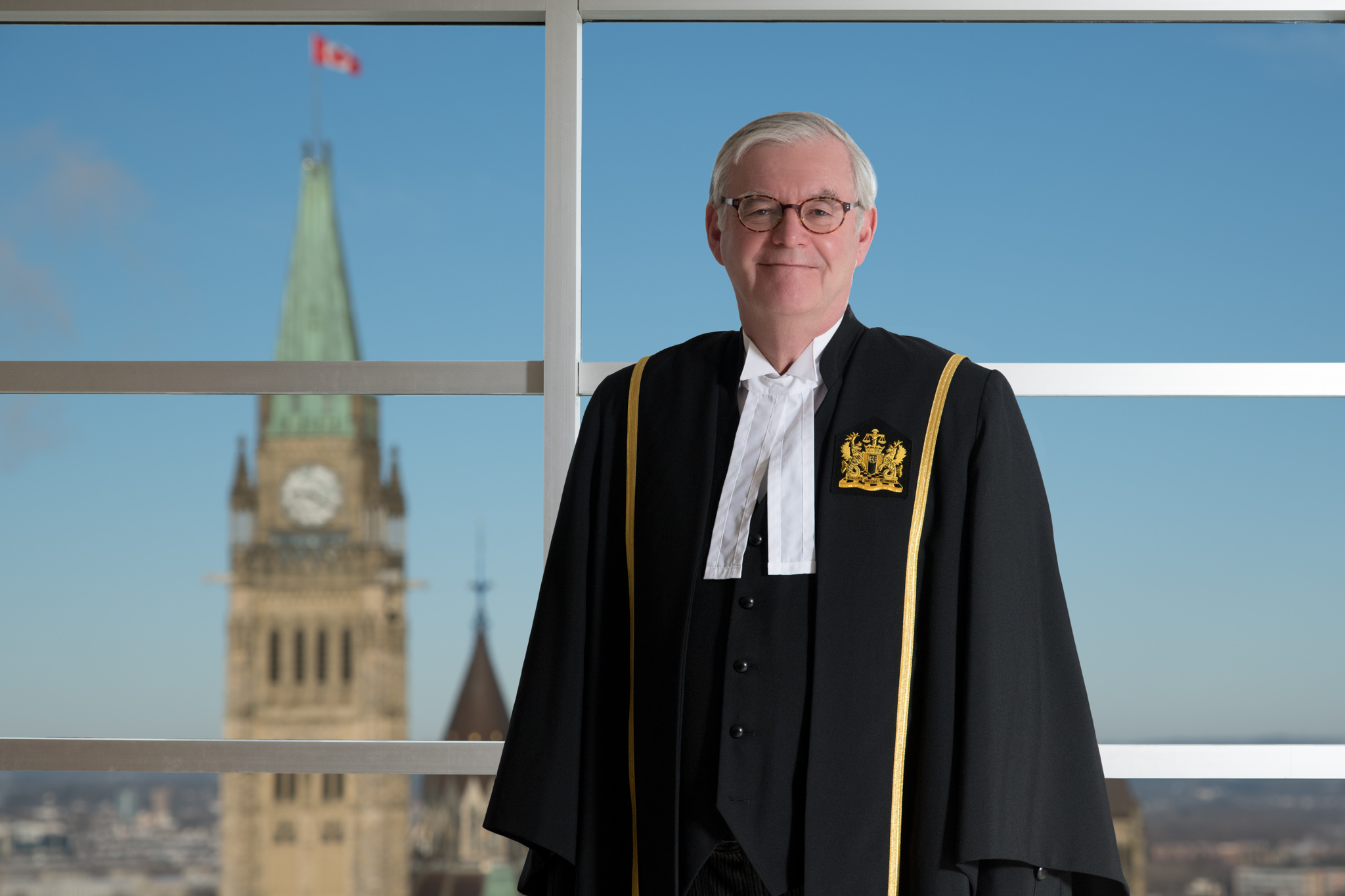 The Honourable Yvan Roy
